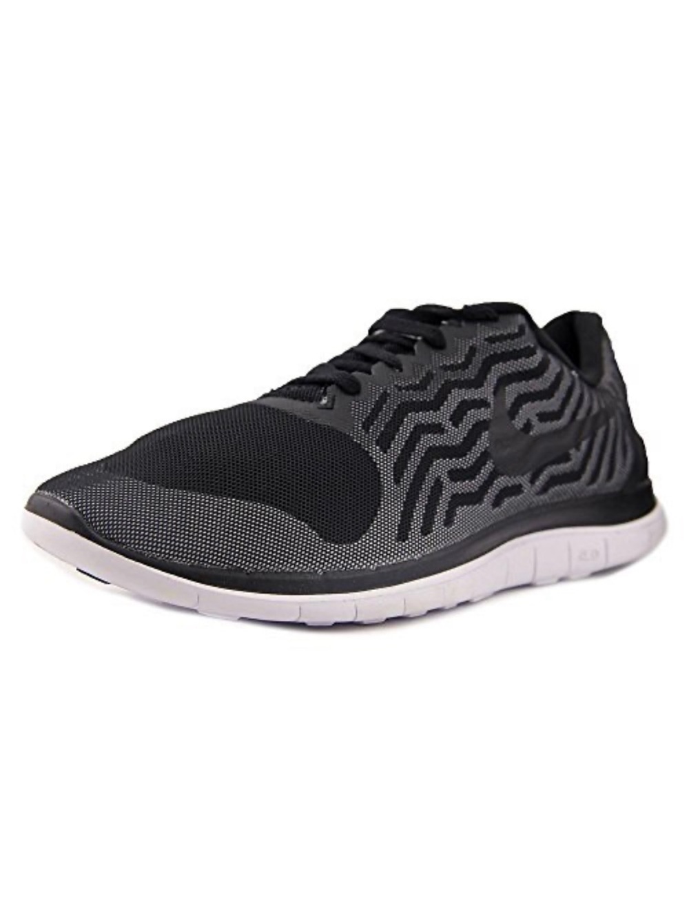Nike Women’s 4.0 Free Runs Black Mesh Trainer Sneakers